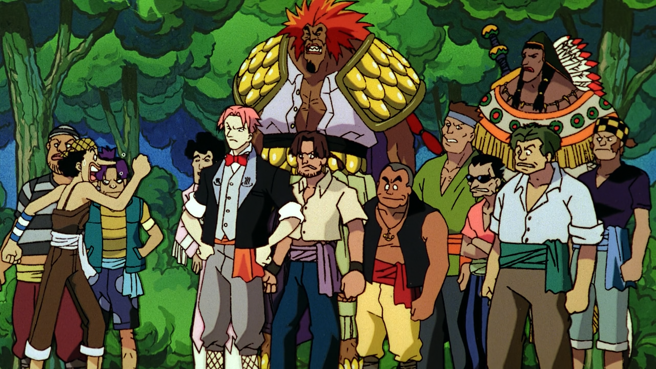 One Piece 2000 (Película 01) (Shichibukai)